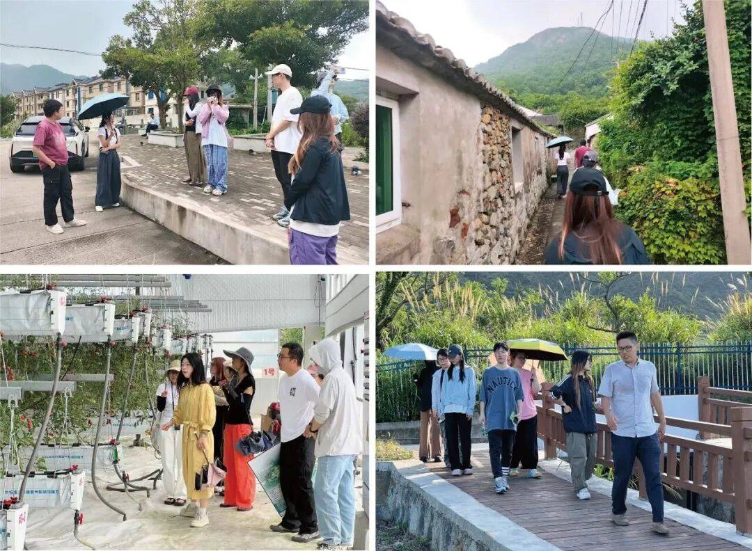 美遇·艺行 中国美术学院文创中心师生团队赴浙江省舟山市暑期社